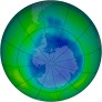 Antarctic Ozone 1985-09-08